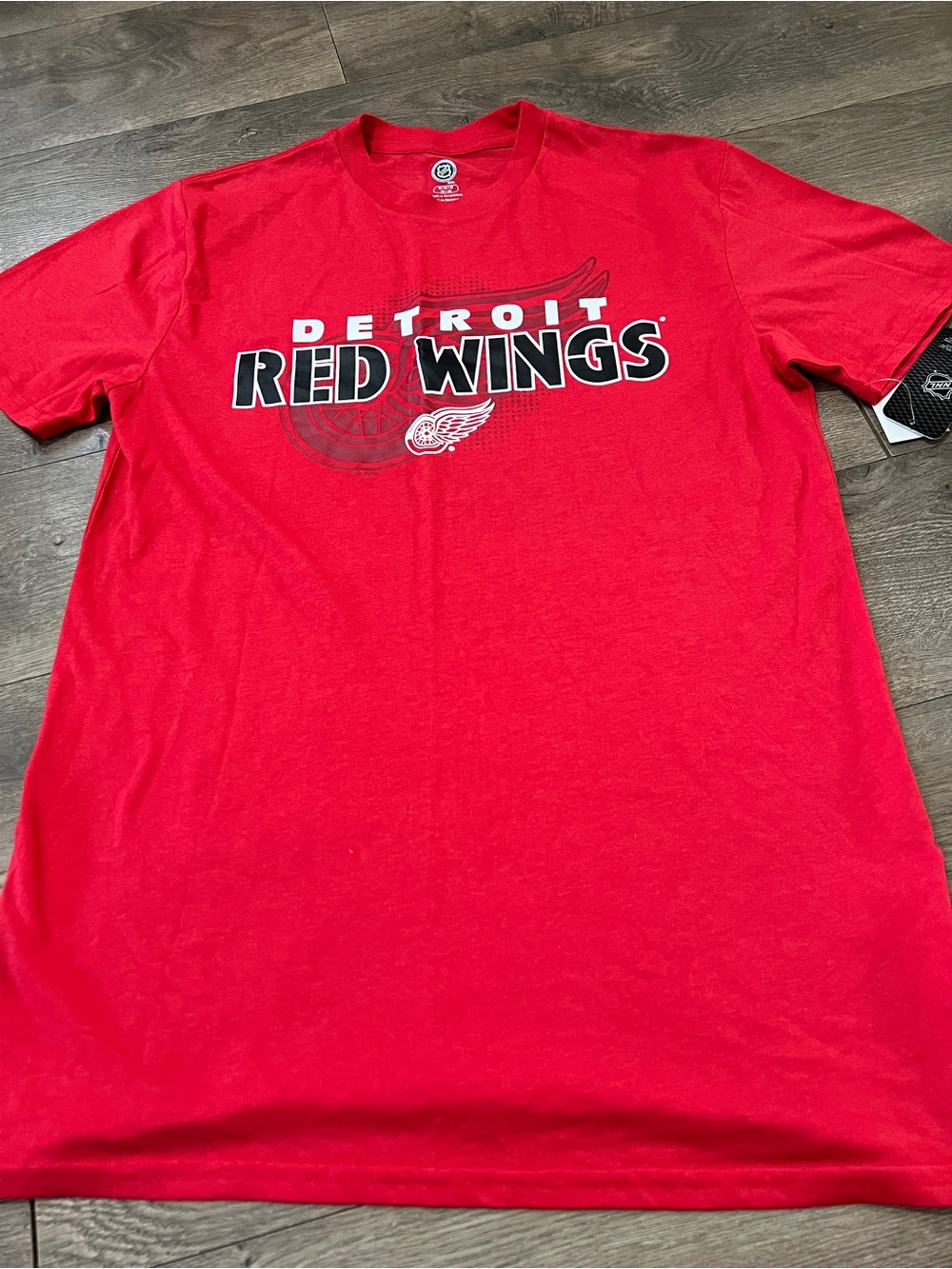 Detroit Red Wings T-shirt Size Medium New